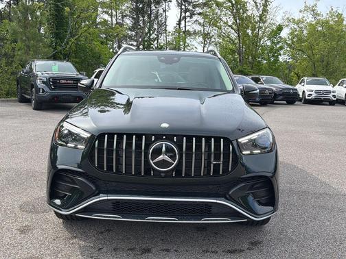 Emerald Green Metallic 2024 Mercedes-Benz AMG GLE 53 4MATIC