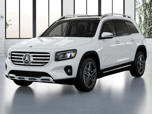 Polar White 2026 Mercedes-Benz GLB 250 4MATIC