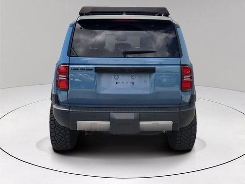Heritage Blue/Gray Scape 2024 Toyota Land Cruiser Base