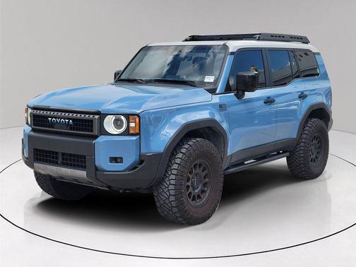 Heritage Blue/Gray Scape 2024 Toyota Land Cruiser Base