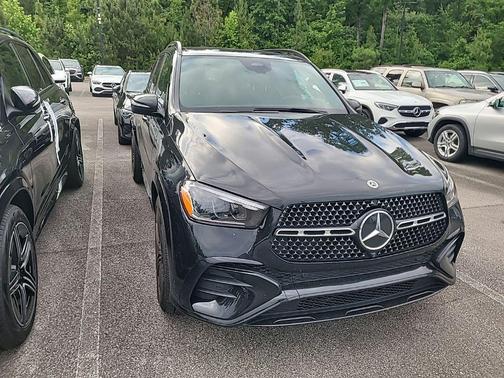 Obsidian Black Metallic 2025 Mercedes-Benz GLE 450 4MATIC