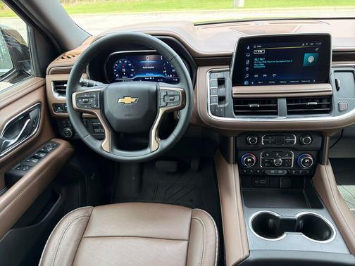 Black 2024 Chevrolet Tahoe High Country