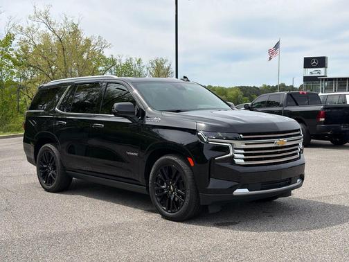 Black 2024 Chevrolet Tahoe High Country