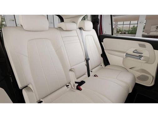 Patagonia Red Metallic 2026 Mercedes-Benz GLB 250 4MATIC
