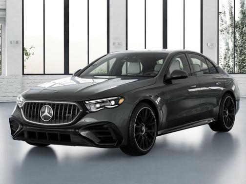 Graphite 2026 Mercedes-Benz AMG E 53 4MATIC
