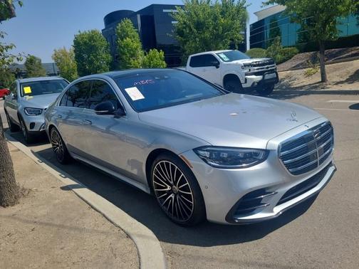 2021 Mercedes-Benz S-Class 