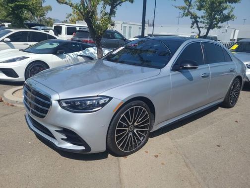 2021 Mercedes-Benz S-Class 