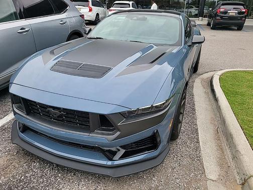 Vapor Blue 2025 Ford Mustang Dark Horse Fastback
