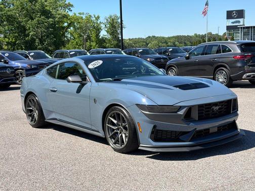 Vapor Blue 2025 Ford Mustang Dark Horse Fastback
