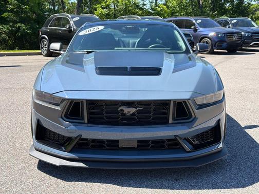 Vapor Blue 2025 Ford Mustang Dark Horse Fastback