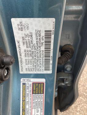 Mountain Air Metallic 2016 Honda CR-V SE