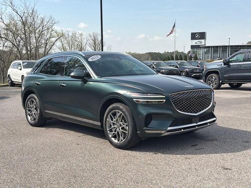 Brunswick Green 2023 Genesis GV70 2.5T