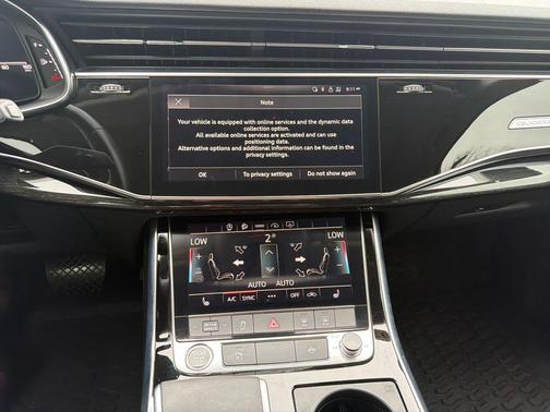 Carrara White 2022 Audi Q7 45 Premium