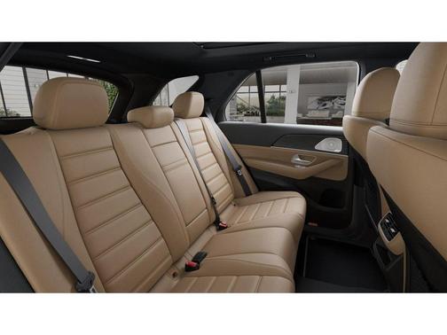 Twilight Blue Metallic 2026 Mercedes-Benz GLE 450 4MATIC