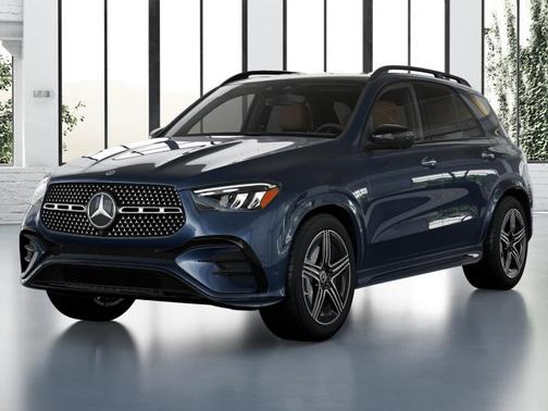 Twilight Blue Metallic 2026 Mercedes-Benz GLE 450 4MATIC
