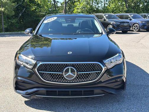 Black 2025 Mercedes-Benz E-Class E 450 4MATIC