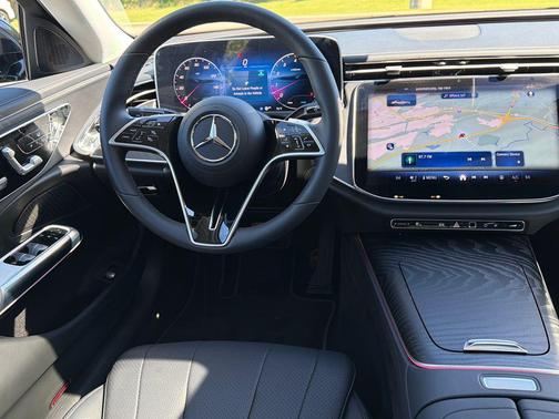Black 2025 Mercedes-Benz E-Class E 450 4MATIC