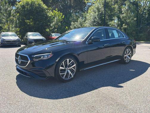 Black 2025 Mercedes-Benz E-Class E 450 4MATIC