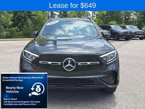 Graphite Grey Metallic 2026 Mercedes-Benz GLC 300