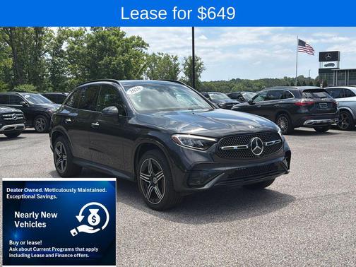 Graphite Grey Metallic 2026 Mercedes-Benz GLC 300