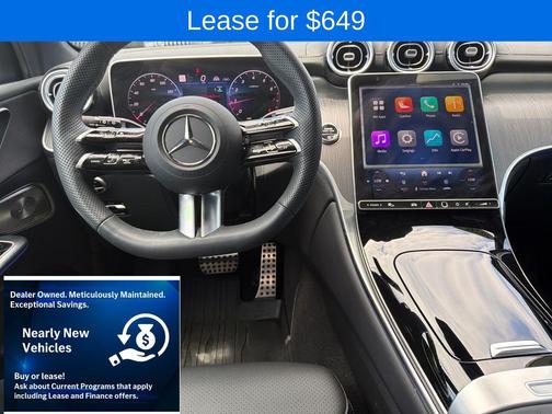 Graphite Grey Metallic 2026 Mercedes-Benz GLC 300