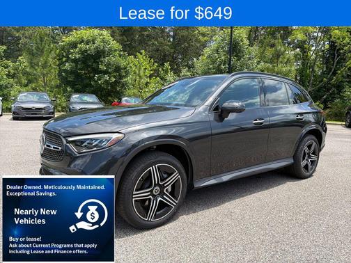 Graphite Grey Metallic 2026 Mercedes-Benz GLC 300