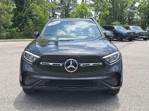 Graphite Grey Metallic 2026 Mercedes-Benz GLC 300