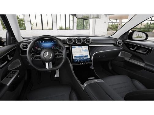 Gray 2026 Mercedes-Benz C-Class C 300