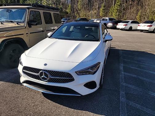 2025 Mercedes-Benz CLA 250 4MATIC