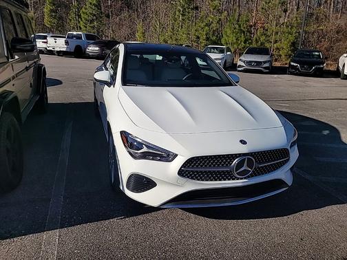 2025 Mercedes-Benz CLA 250 4MATIC