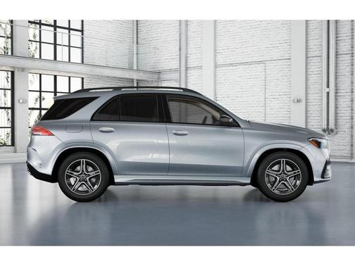 Silver 2026 Mercedes-Benz GLE 350 4MATIC