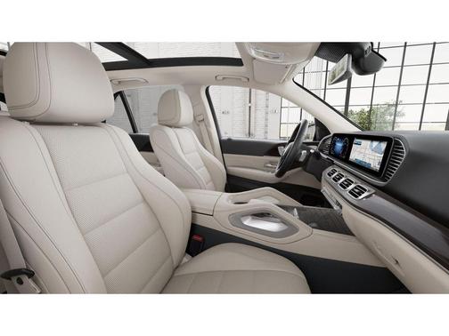 Silver 2026 Mercedes-Benz GLE 350 4MATIC