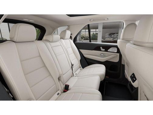 Silver 2026 Mercedes-Benz GLE 350 4MATIC