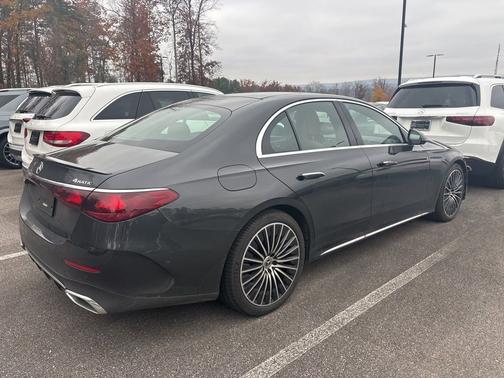 2025 Mercedes-Benz E-Class E 350 4MATIC