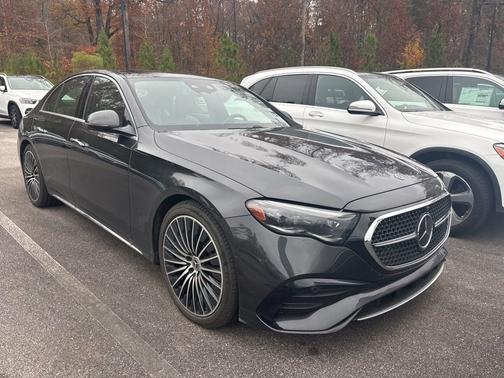 2025 Mercedes-Benz E-Class E 350 4MATIC