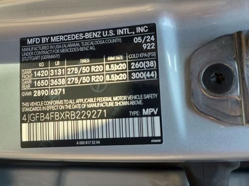2024 Mercedes-Benz GLE 350 Base 4MATI