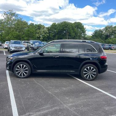 Night Black 2023 Mercedes-Benz GLB 250 4MATIC