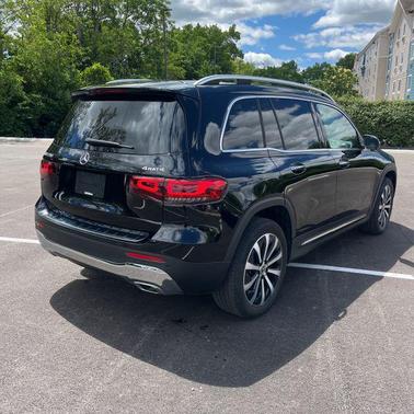 Night Black 2023 Mercedes-Benz GLB 250 4MATIC