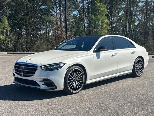 2023 Mercedes-Benz S-Class S 500 4MATIC