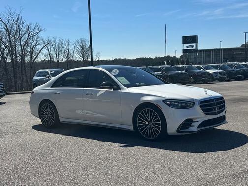 2023 Mercedes-Benz S-Class S 500 4MATIC