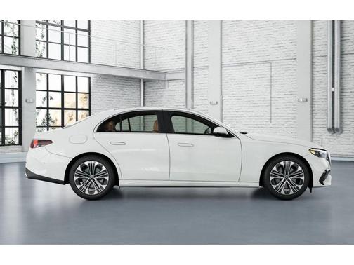 Polar White 2026 Mercedes-Benz E-Class E 350
