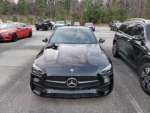 2025 Mercedes-Benz C-Class 