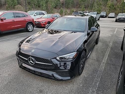 2025 Mercedes-Benz C-Class 