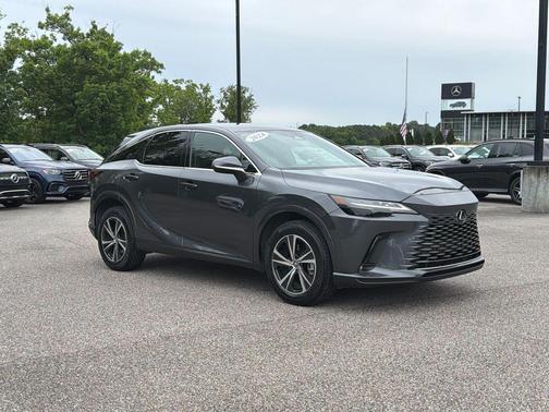 Black 2024 Lexus RX 350 Base