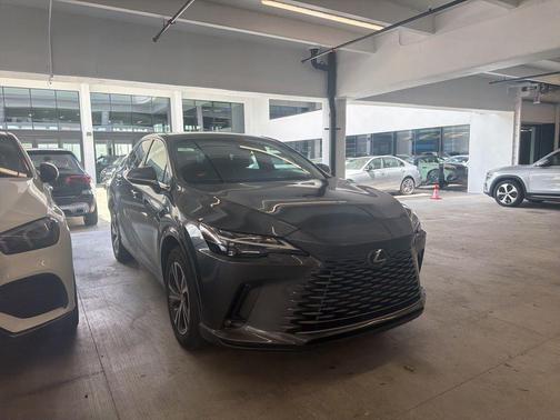 Black 2024 Lexus RX 350 Base