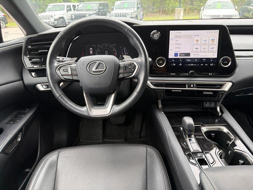 Black 2024 Lexus RX 350 Base