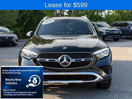 Black 2026 Mercedes-Benz GLC 300 4MATIC