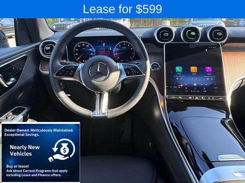 Black 2026 Mercedes-Benz GLC 300 4MATIC