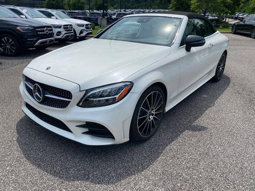 MANUFAKTUR Diamond White Metallic 2023 Mercedes-Benz C-Class