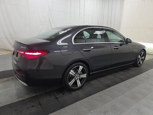 Graphite Grey Metallic 2024 Mercedes-Benz C-Class C 300 4MATIC